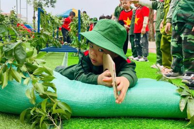 Chương trình Trải nghiệm Chào mừng Ngày TLQĐND Việt Nam 22/12/1944-22/12/2025