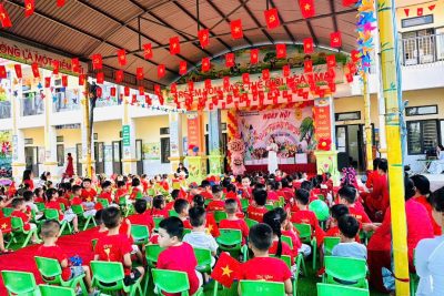 Ngày hội Bé vui đến trường năm học 2025-2026