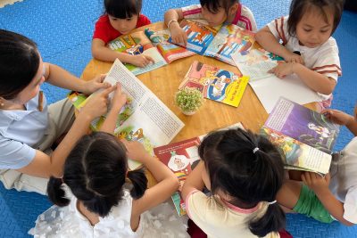 Hưởng ứng Ngày hội đọc sách – Tuần lễ học tập suốt đời năm học 2025-2026