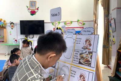 🍳 Hoạt động khám phá: Một số đồ dùng nấu ăn trong gia đình 🍲 Lớp 5TA-HB