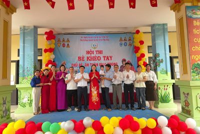 HỘI THI “BÉ KHÉO TAY” – CHỦ ĐỀ: AN TOÀN GIAO THÔNG NĂM HỌC 2025-2026