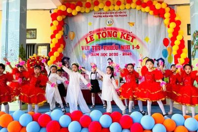 LỄ TỔNG KẾT NĂM HỌC 2025-2026